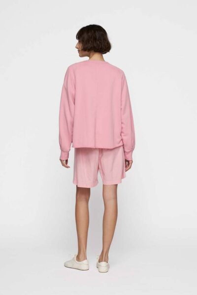 LA sweater bright raspberry 10 DAYS