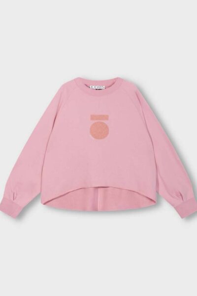 LA sweater bright raspberry 10 DAYS