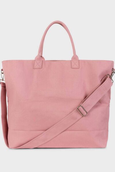 Canvas shopper bright raspberry 10 DAYS