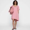 Canvas shopper bright raspberry 10 DAYS - Afbeelding 3