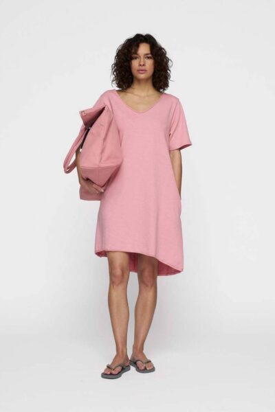 Canvas shopper bright raspberry 10 DAYS