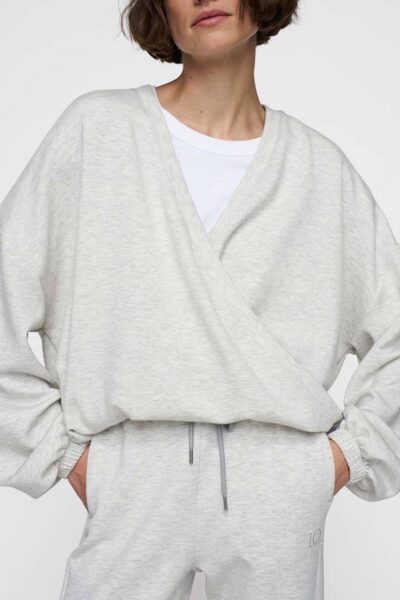 Dance sweater white grey melee 10 DAYS
