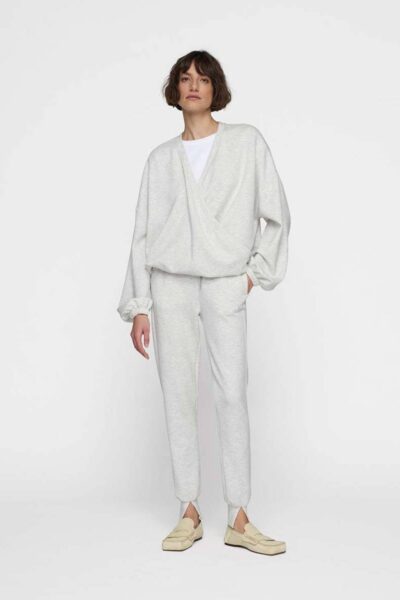 Dance sweater white grey melee 10 DAYS