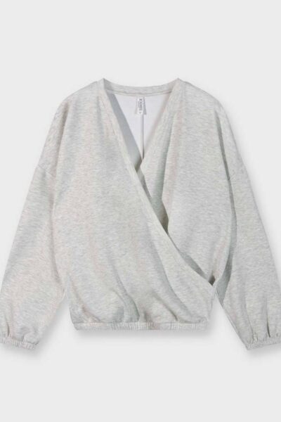 Dance sweater white grey melee 10 DAYS