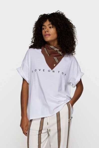 Love tee white 10 DAYS