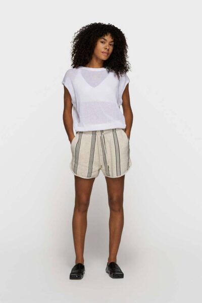 Balloon top mesh white 10 DAYS