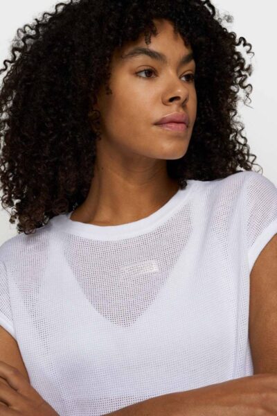 Balloon top mesh white 10 DAYS