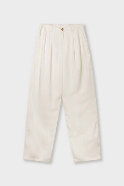 Soft white pants ecru 10 DAYS