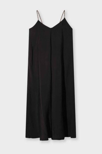 Strappy dress modal black 10 DAYS