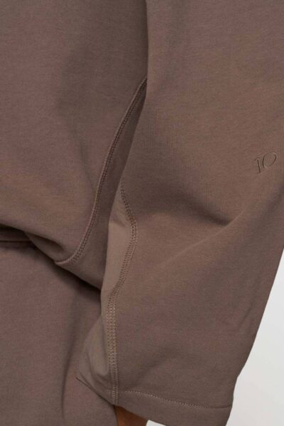 Sweater v-neck fleece moonrock 10 DAYS