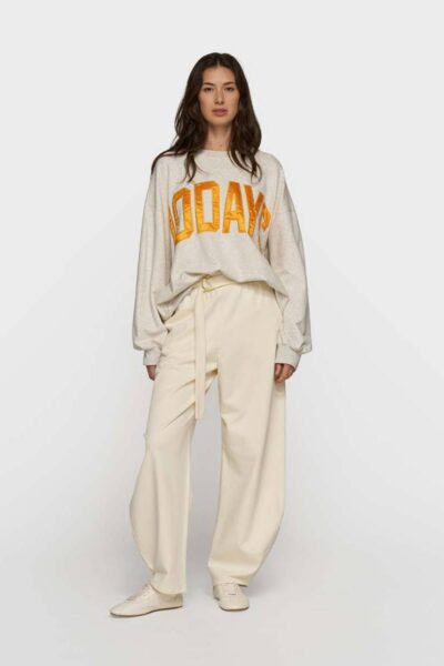 Sweater soft white melee 10 DAYS