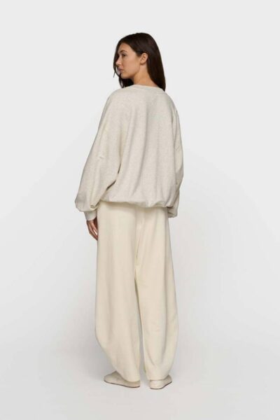 Sweater soft white melee 10 DAYS