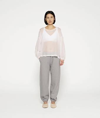 Ballon sleeve blouse ecru 10 DAYS