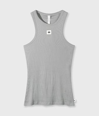 Tank top rib graphite 10 DAYS
