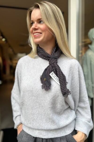 Sweater light grey Noman’sland