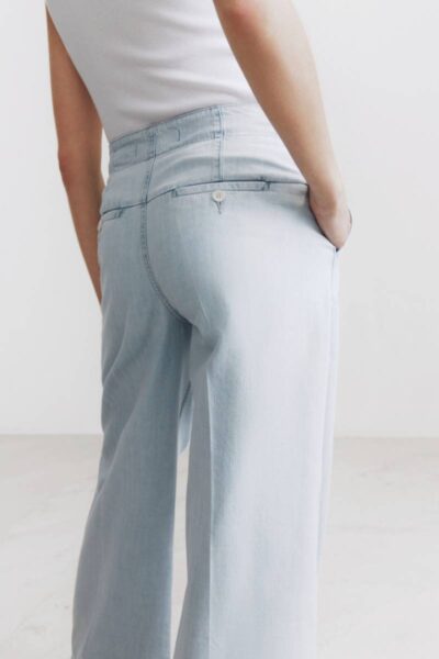Beyond blue pant Drykorn Womenswear