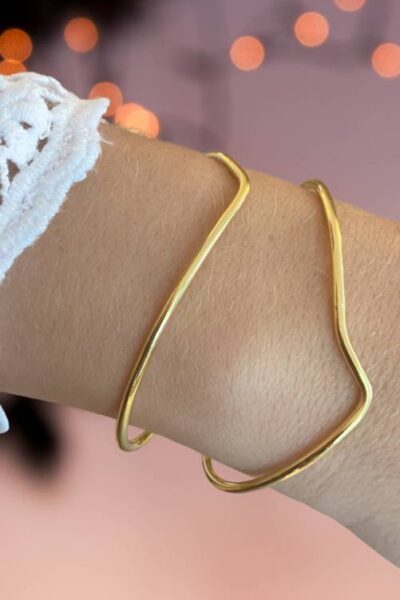 Organic bangle Ellen Beekmans
