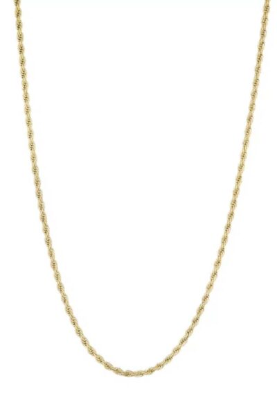 Vergulde ketting rope Ellen Beekmans