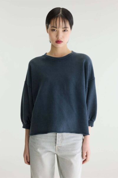 Vicske62 sweatshirts navy Bellerose