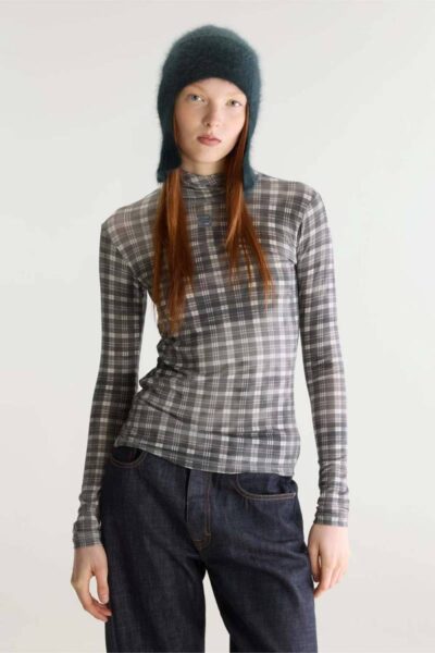 Vinny t-shirts checkA Bellerose