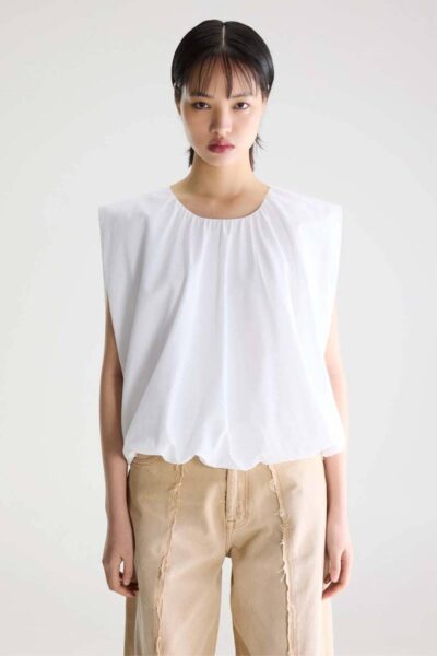 Giada tops white Bellerose