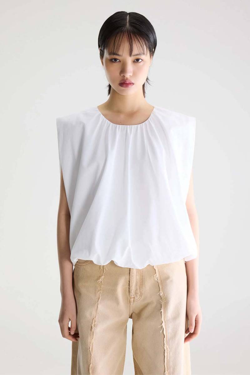 Giada tops white Bellerose