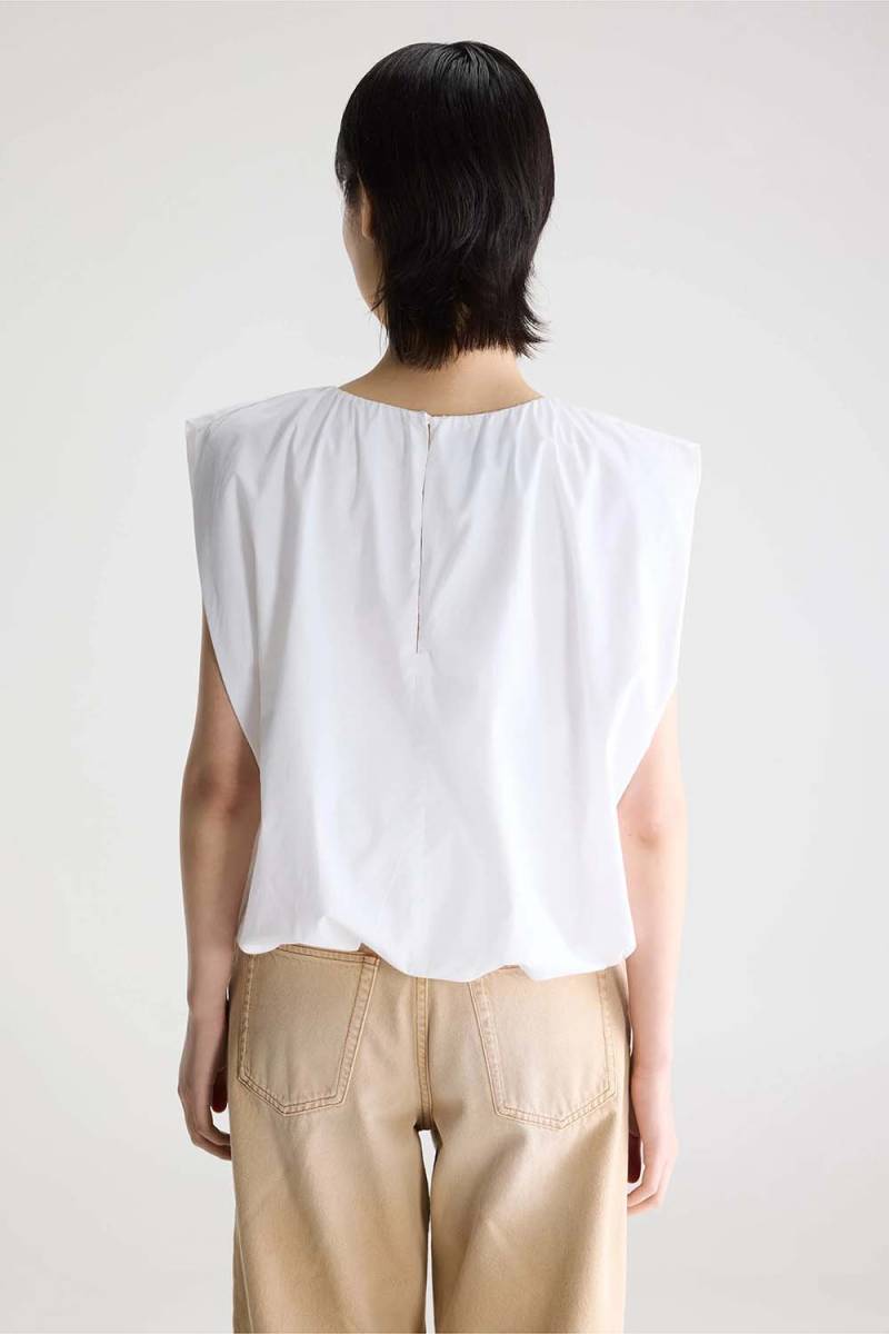 Giada tops white Bellerose - Afbeelding 3