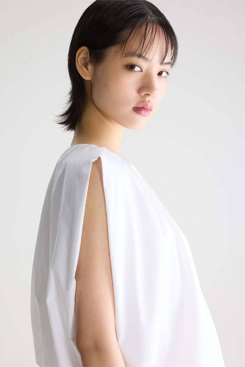 Giada tops white Bellerose - Afbeelding 2