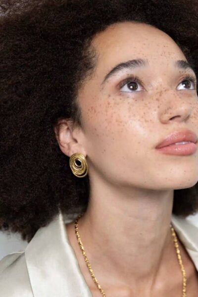 Organische oorstekers swirl Ellen Beekmans