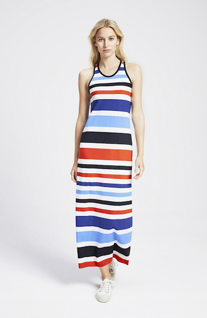 Maxi tank dress multicolour Trvl drss