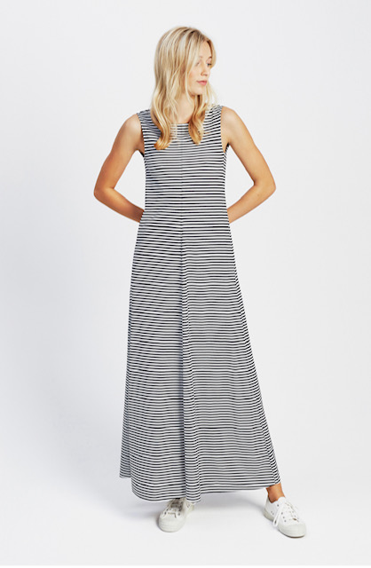 Maxi stripe dress Trvl drss