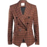 Summum ruiten blazer