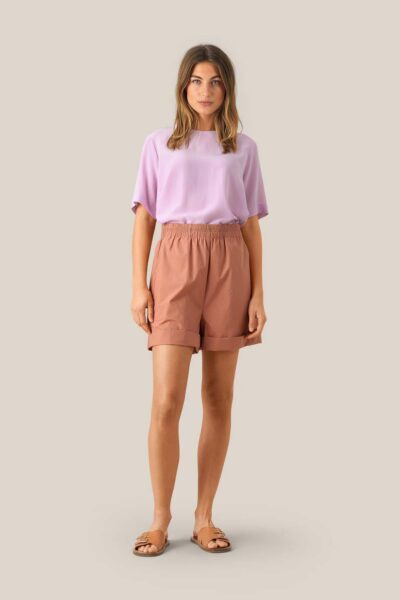 Larkin shorts mocha mousse Second Female