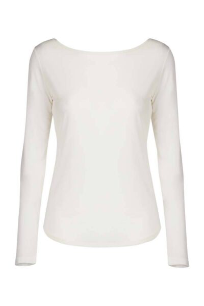 T-shirt ivory Noman’sland