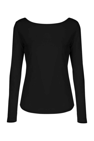 T-shirt core black Noman’sland
