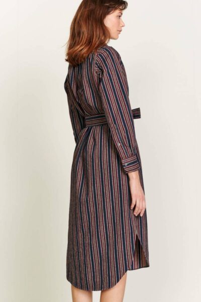 Georges dresses stripe A Bellerose