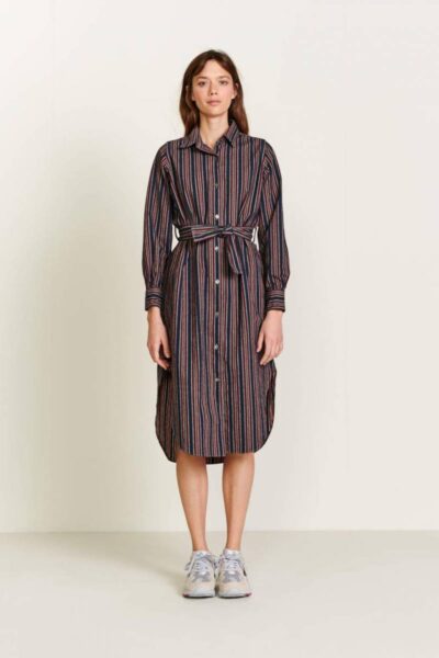 Georges dresses stripe A Bellerose