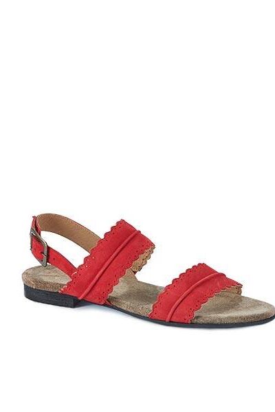 Cipro red sandals marts Ca’shott