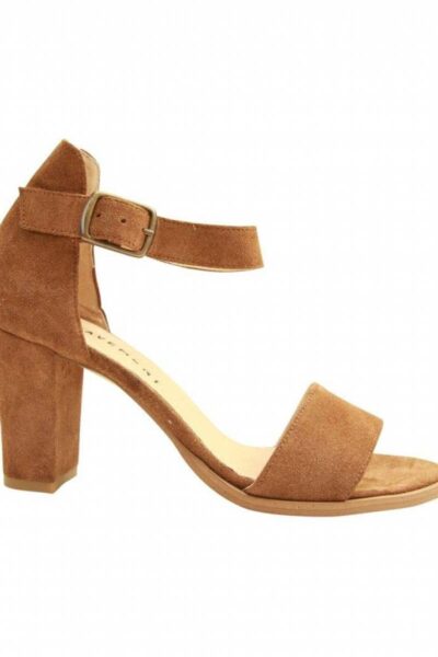 Silke leather tan Pavement