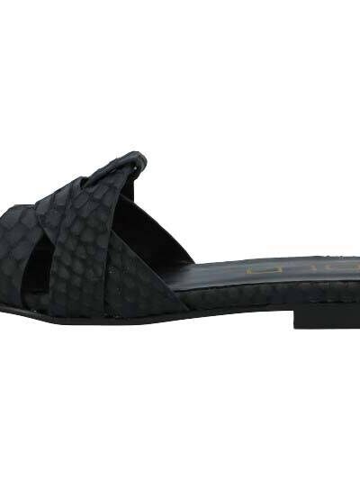 Snake reptil black sandals Ca’shott Copenhagen