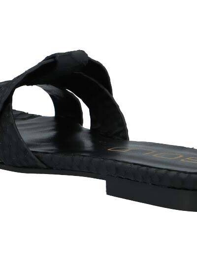 Snake reptil black sandals Ca’shott Copenhagen