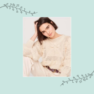 Marietas sweater Fleur de sel Sessun