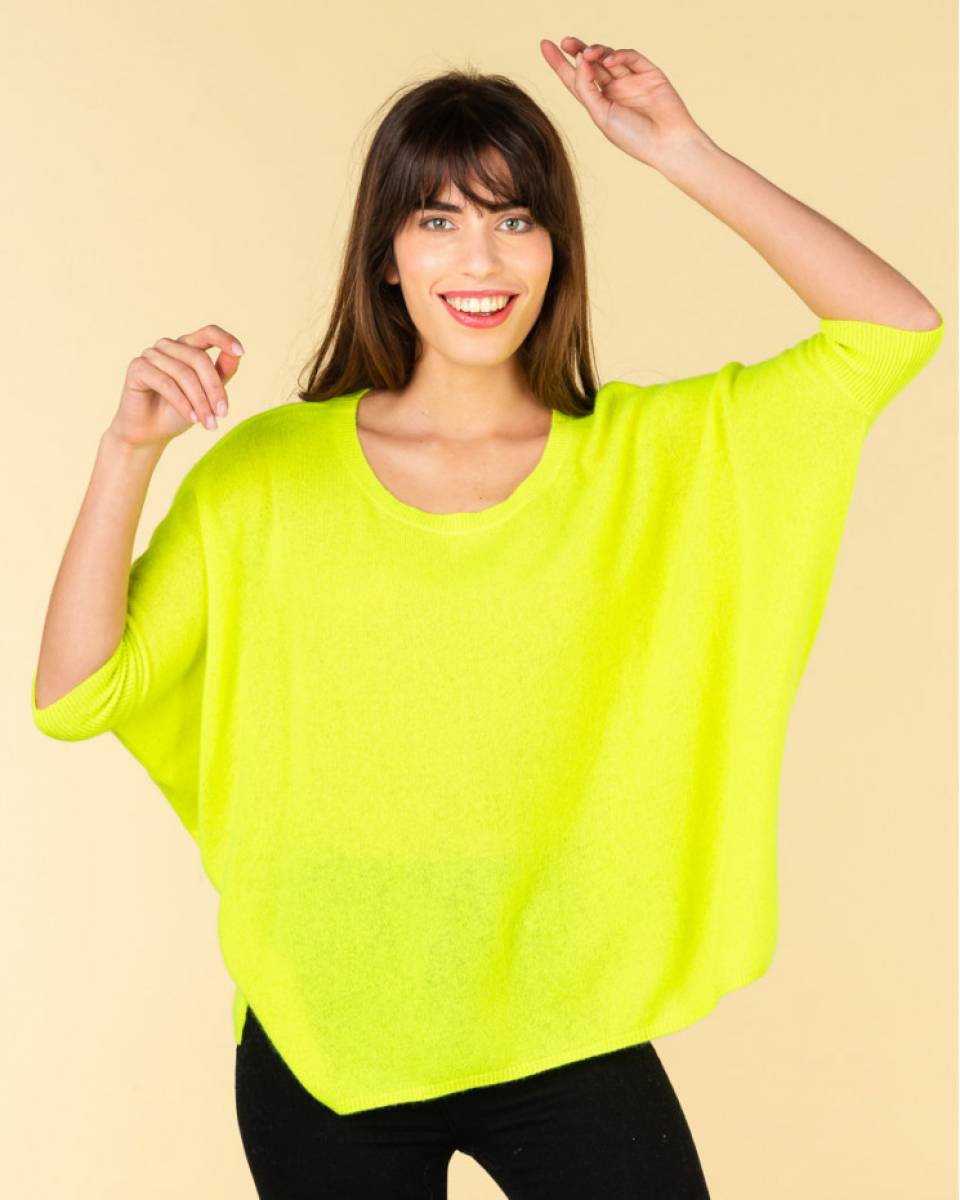 Olympe jaune fluo Absolut Cashmere