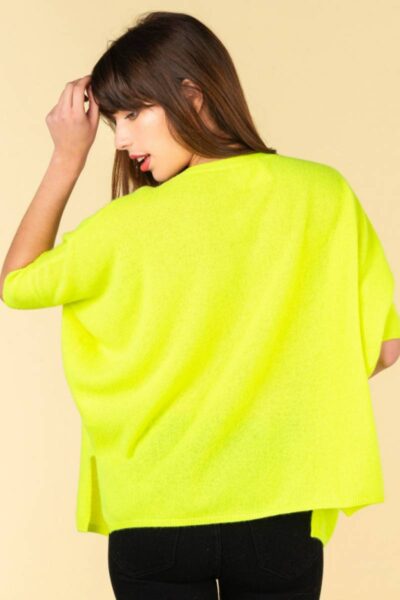 Olympe jaune fluo Absolut Cashmere