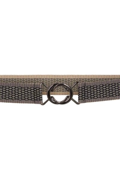 Ruthy elastic belt black Co’Couture