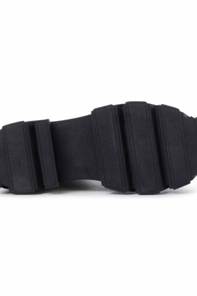 Teresa leather/rubber black Pavement