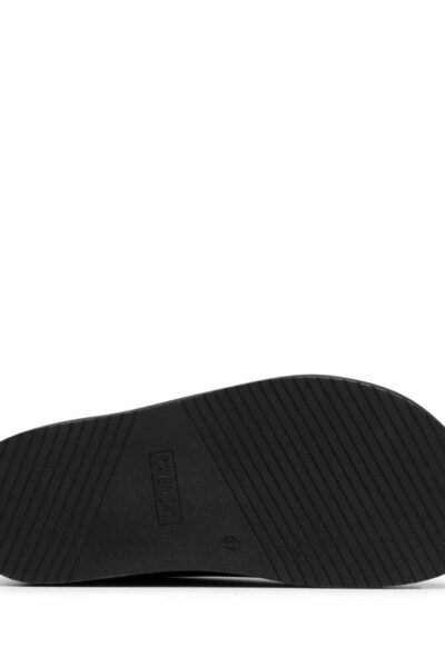Tia leather black Pavement