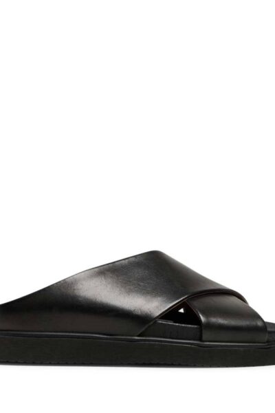 Tia leather black Pavement