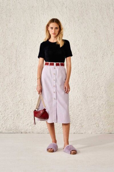 Paloma skirts iris Bellerose