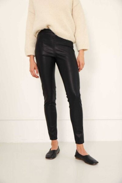 Amber pants black Knit-ted